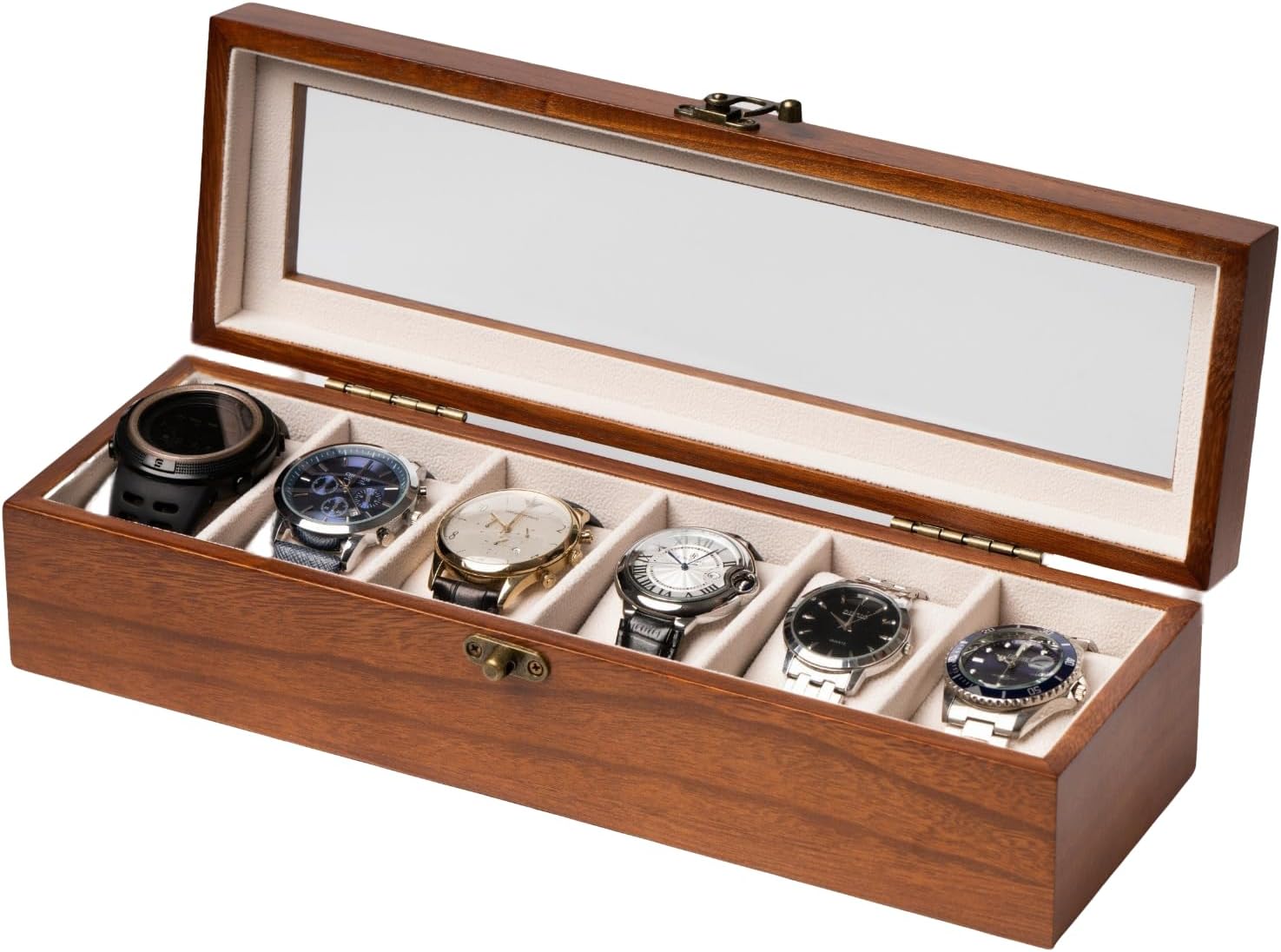Jewelry Store Mens Watches - LUNEVA Store Watch Box, Watch Case