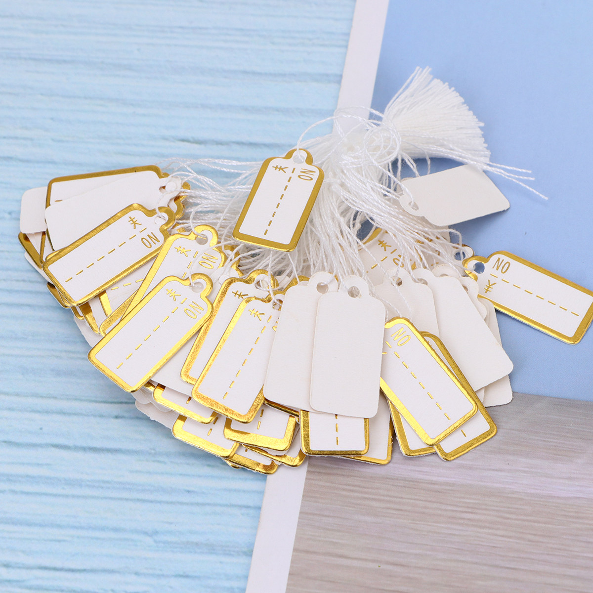Jewelry And Watches Stores - 500Pcs Paper Price Labels Jewelry Store