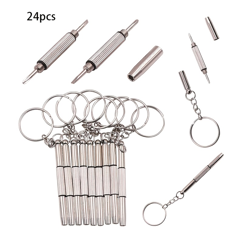 Used Jewelry Watches - 24 piece set of eyeglass screwdriver