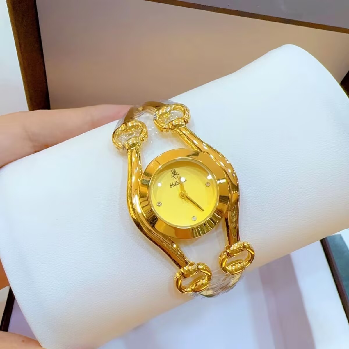 Jewellery Watch - New French Dubai 24K Gold Plated