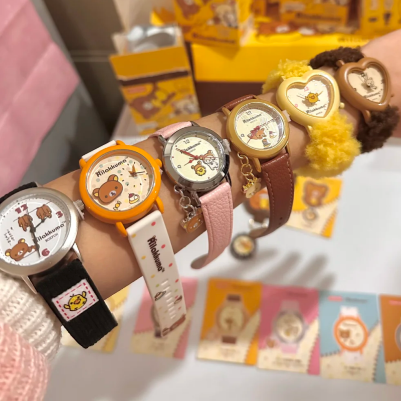 Moments Watches & Jewelry Burlington Reviews - Spot Maihe Boxfun Rilakkuma Gurguruguru Moment