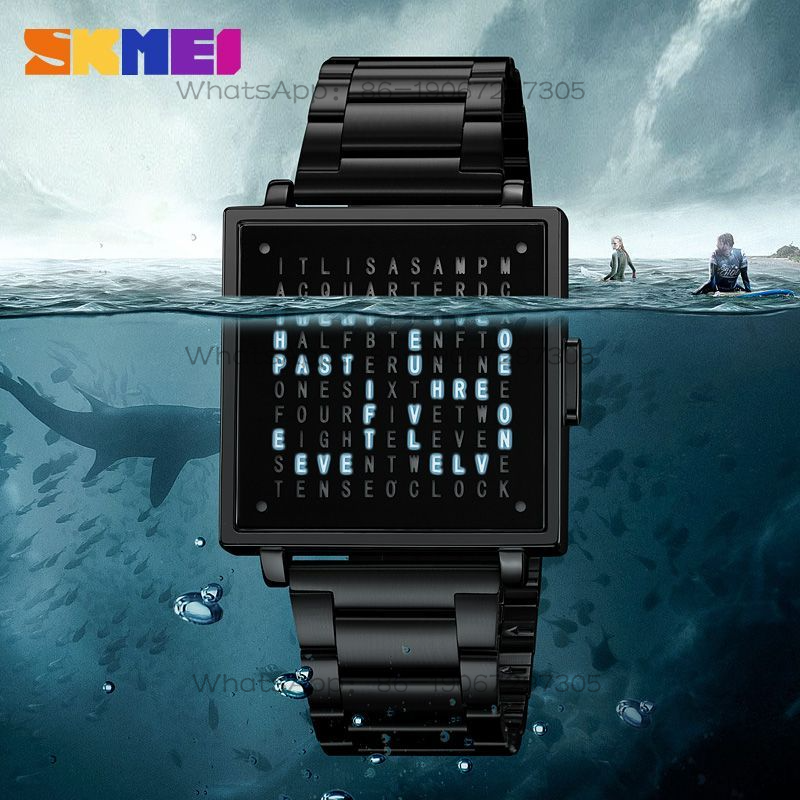 Moments Watches & Jewelry Burlington Reviews - Moment beauty SKMEI personalized creative men's