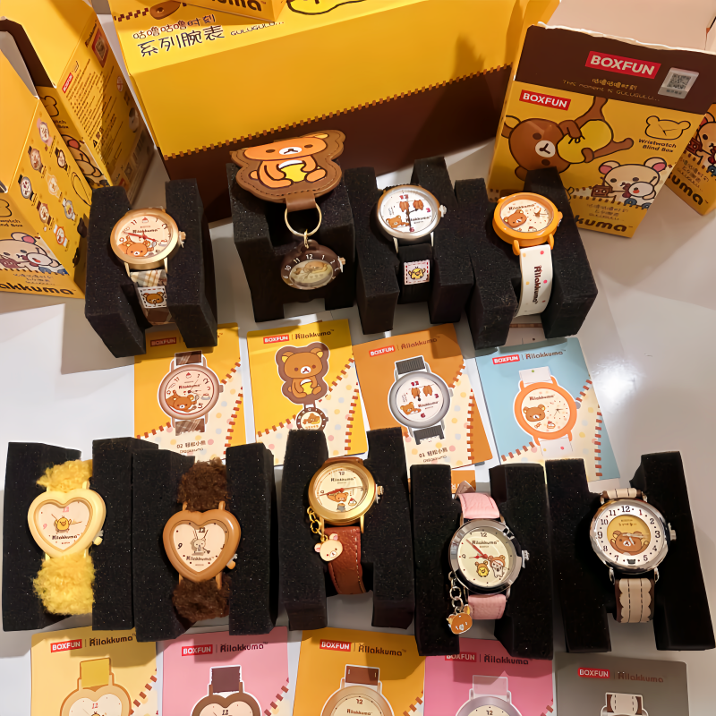 Moments Watches & Jewelry Burlington Reviews - Original Maihe Boxfun Rilakkuma Gurguruguru Moment