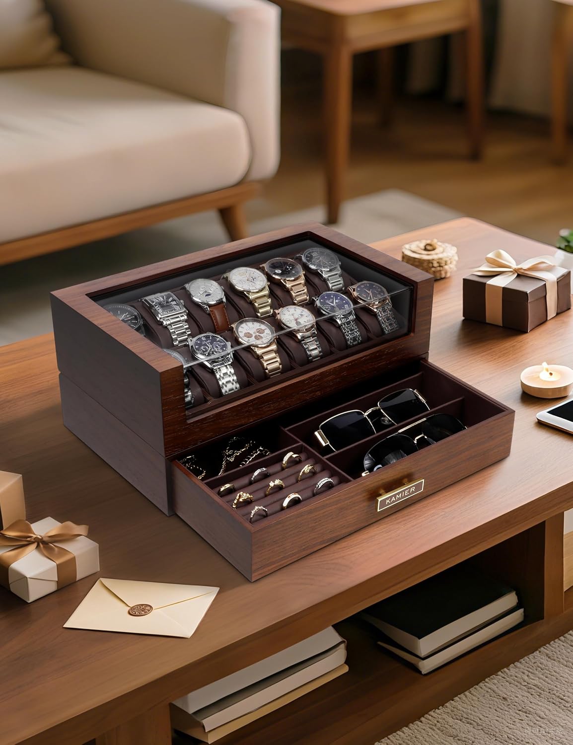 Jewelry Store Mens Watches - LUNEVA Store High End Watch Box