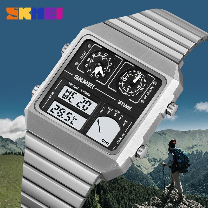 Moments Watches & Jewelry Burlington Reviews - Moment beauty SKMEI men's electronic watch