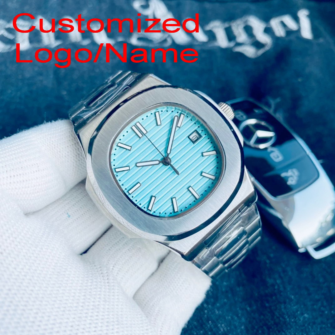 Jewellery Watch - Customized Logo/Name Premium Luxury Men Automatic