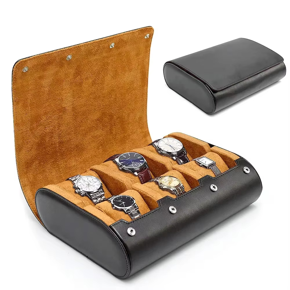 Jewelry Organizer Watches - Watch Travel Case for Men Women