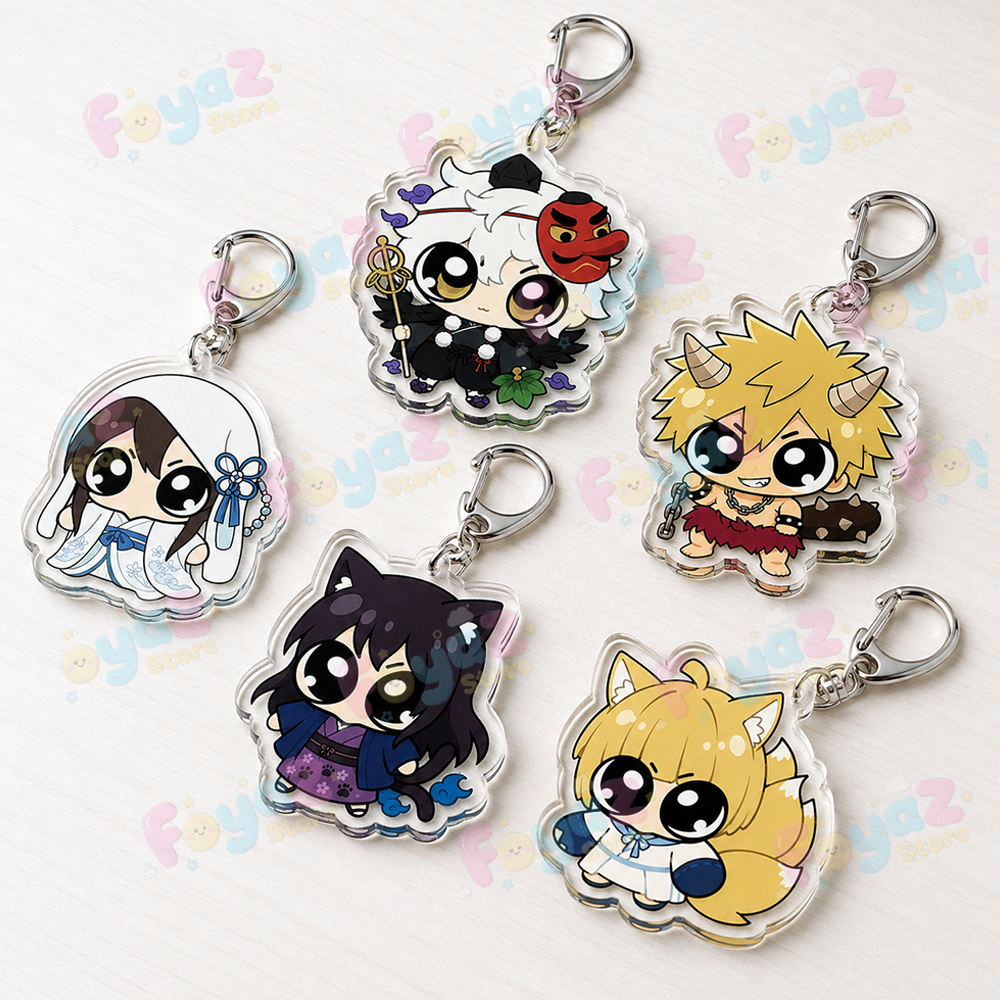 Paradise Jewelry & Watches Llc Miami Photos - Anime Chibi Hell Paradise Keychain for