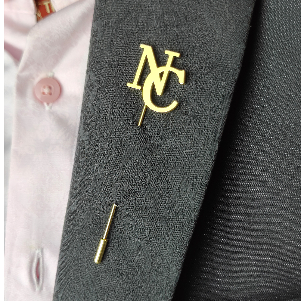 Vintage Brooch Pin - Sherman Custom Lapel Pins Men Brooch