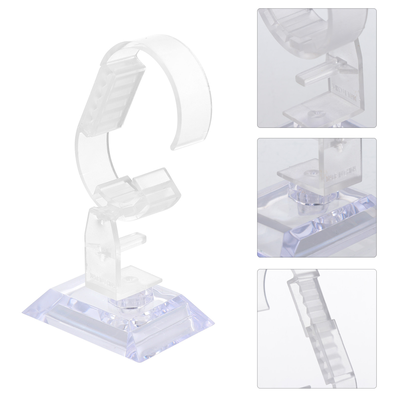 10Pcs Adjustable Plastic Watch - đánh giá và giá Jewelry Stand Watches