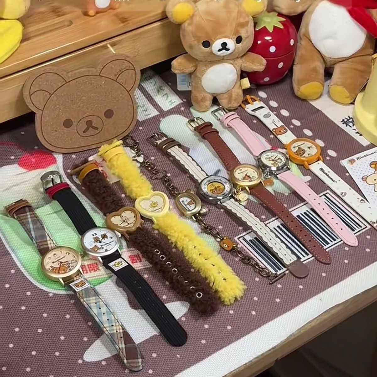 Oulu Toys Genuine Rilakkuma Wr - đánh giá và giá Moments Watches & Jewelry Burlington Reviews