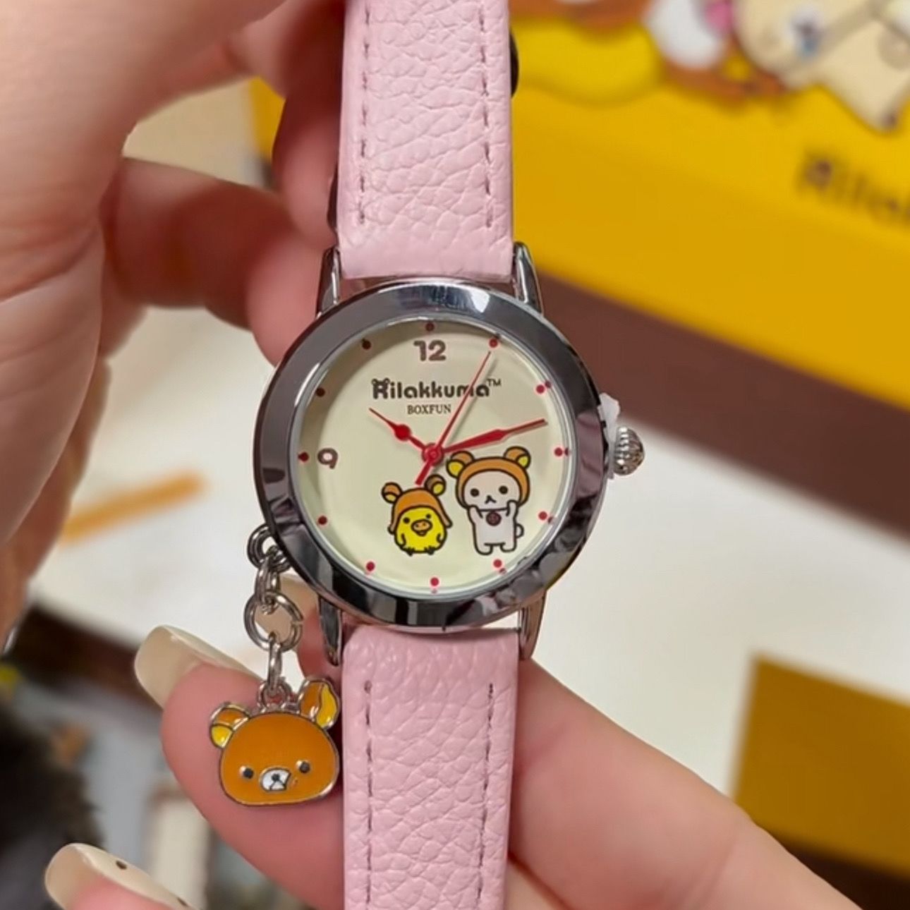 Oulu Toys Genuine Rilakkuma Wr - đánh giá và giá Moments Watches & Jewelry Burlington Reviews