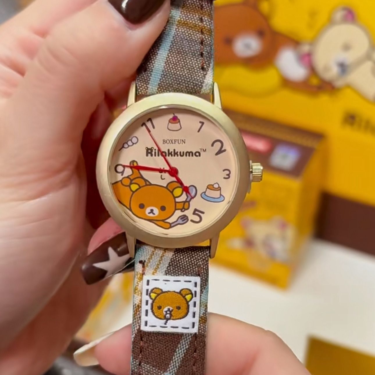 Oulu Toys Genuine Rilakkuma Wr - đánh giá và giá Moments Watches & Jewelry Burlington Reviews
