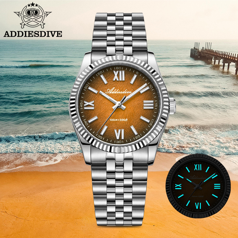 ADDIESDIVE Men's VH31 Quartz M - đánh giá và giá Moments Watches & Jewelry Burlington Reviews