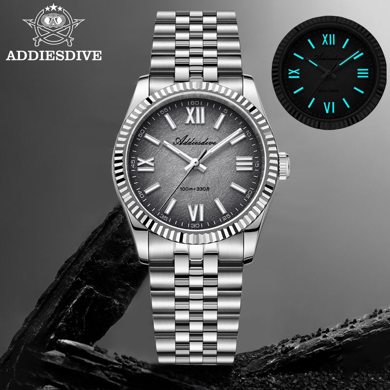 ADDIESDIVE Men's VH31 Quartz M - đánh giá và giá Moments Watches & Jewelry Burlington Reviews