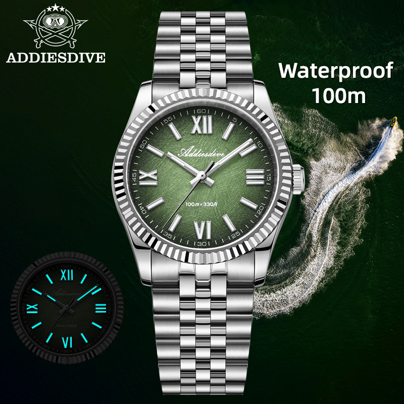 ADDIESDIVE Men's VH31 Quartz M - đánh giá và giá Moments Watches & Jewelry Burlington Reviews