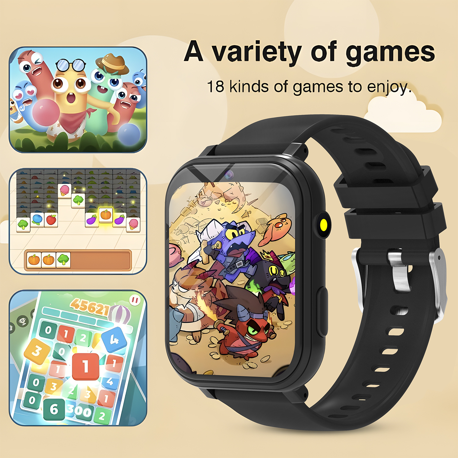 Kids Smart Watch Games Camera  - đánh giá và giá Moments Watches & Jewelry Burlington Reviews