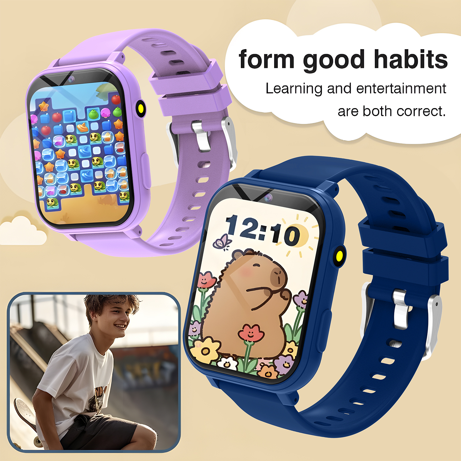 Kids Smart Watch Games Camera  - đánh giá và giá Moments Watches & Jewelry Burlington Reviews