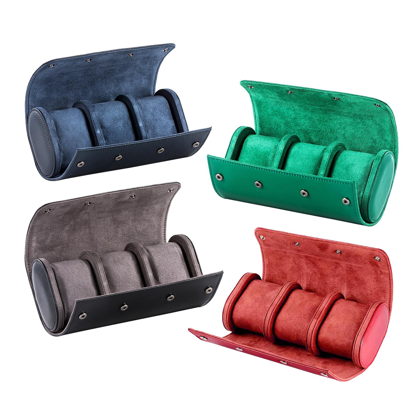 3 Slots Portable Watch Box Chi - đánh giá và giá Best Jewelry Watches
