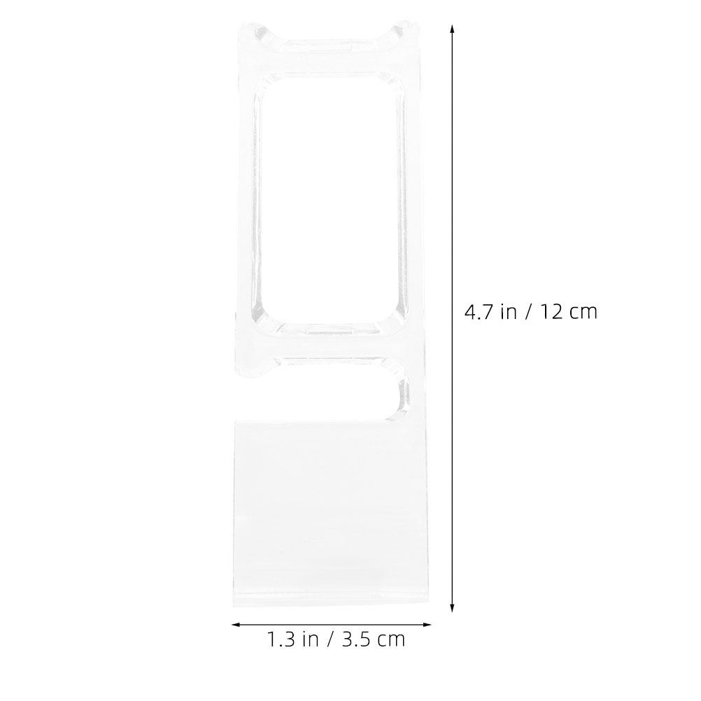 50Pcs Clear Plastic Watch Disp - đánh giá và giá Jewelry Stand Watches