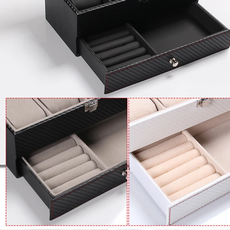 4 Slots Watch Boxes Double Car - đánh giá và giá Best Jewelry Watches