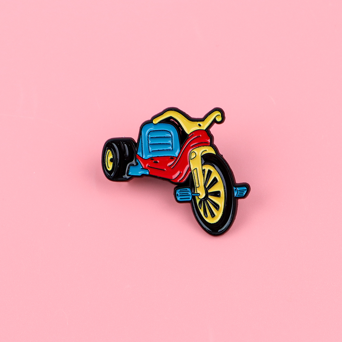 Retro Bicycle Enamel Pin Vinta - đánh giá và giá Vintage Brooch Pin