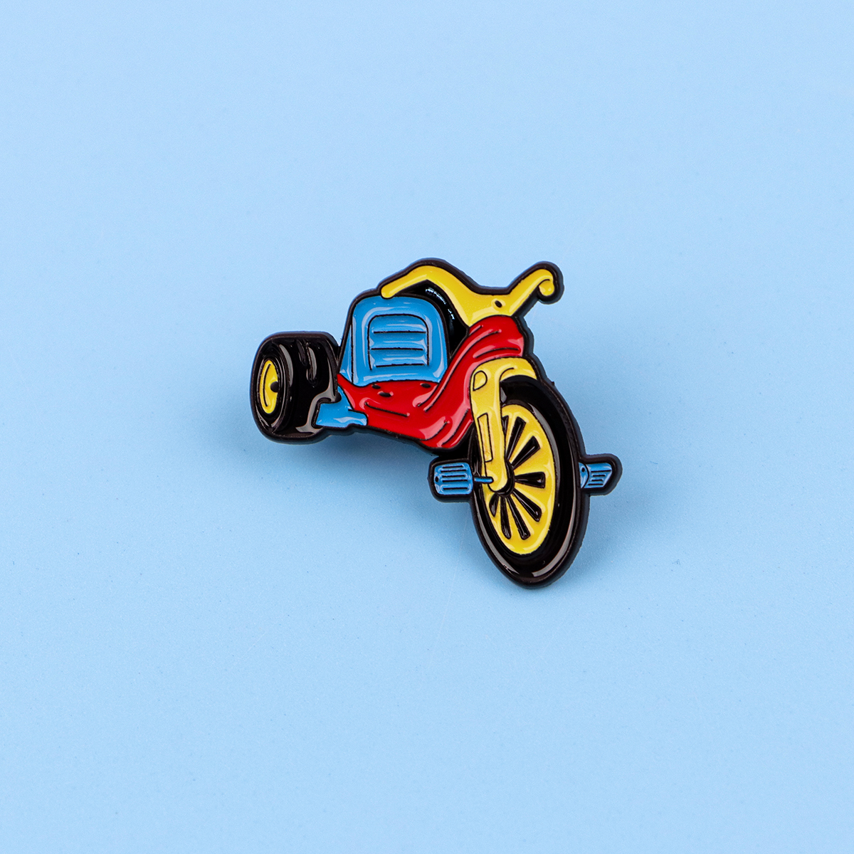Retro Bicycle Enamel Pin Vinta - đánh giá và giá Vintage Brooch Pin