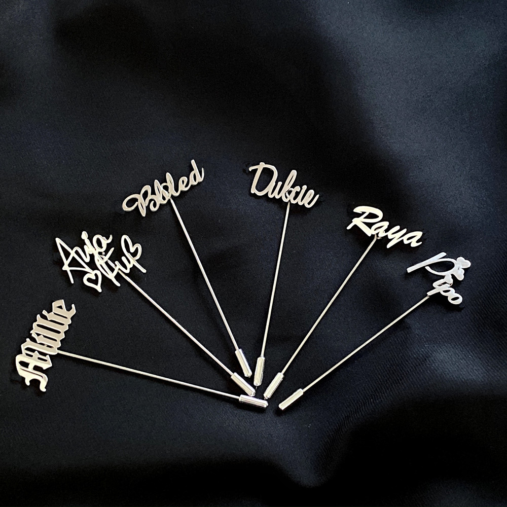 Personalized Men Lapel Pin Cus - đánh giá và giá Vintage Brooch Pin
