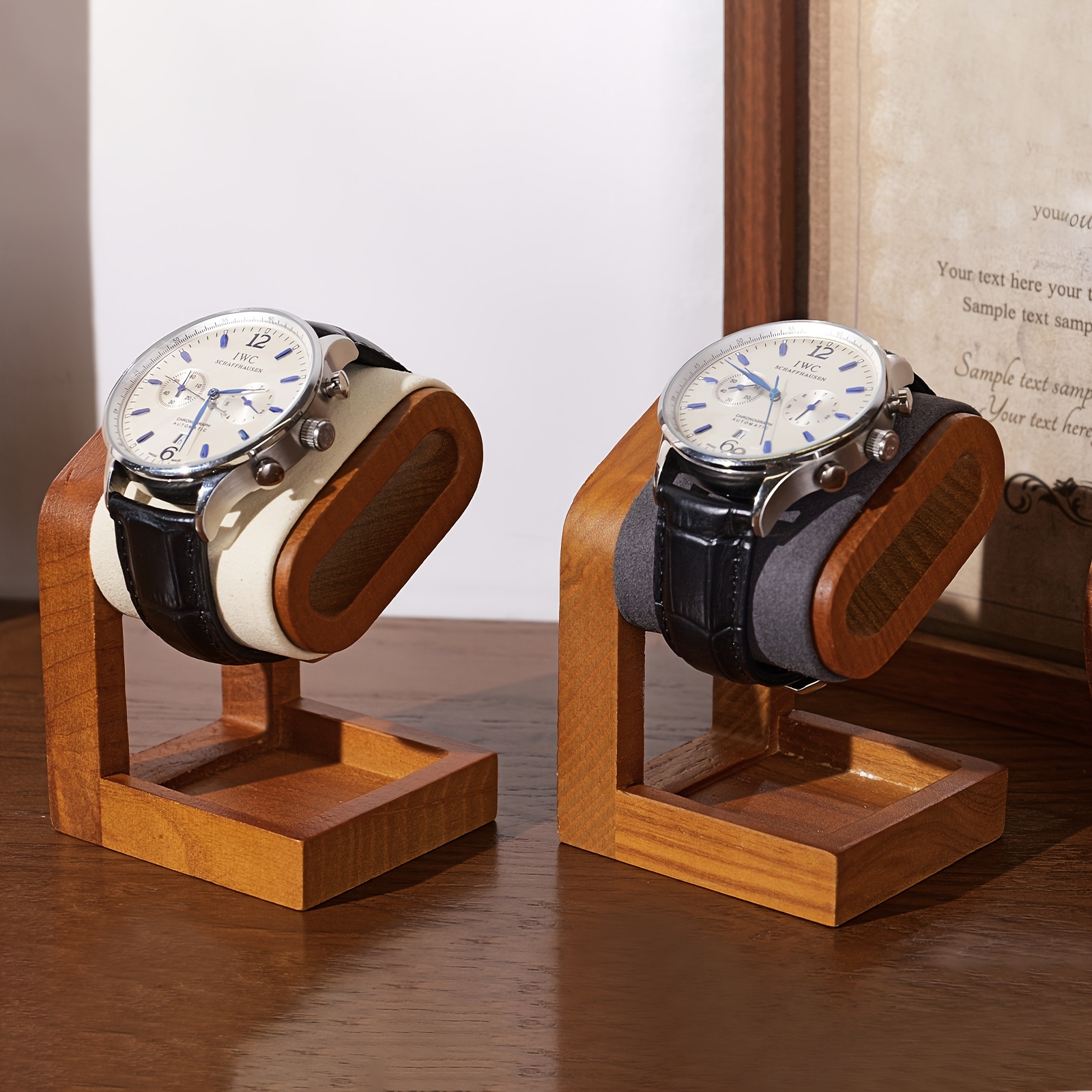 Wooden Watch Display Stand Lux - đánh giá và giá Jewelry And Watches Stores