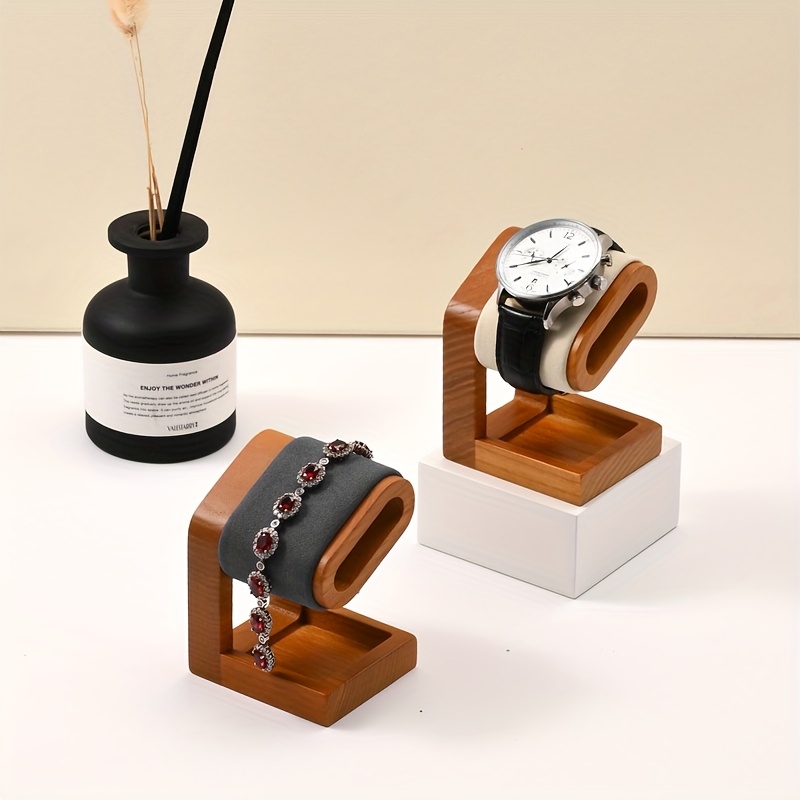 Wooden Watch Display Stand Lux - đánh giá và giá Jewelry And Watches Stores
