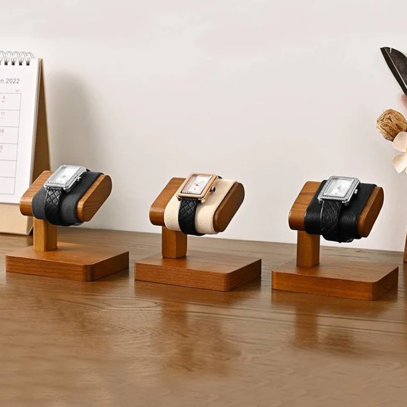 Wooden Watch Display Stand Lux - đánh giá và giá Jewelry And Watches Stores