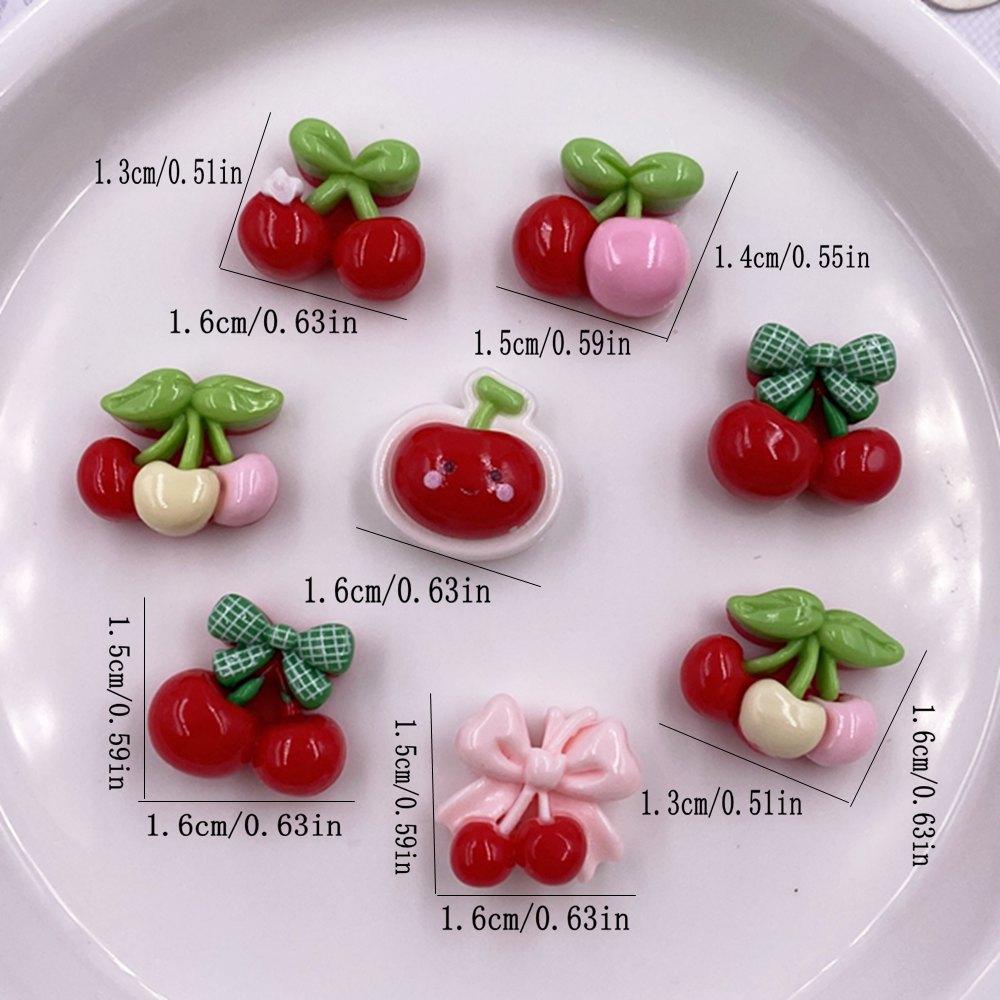 24pcs Colorful Kawaii Cartoon  - đánh giá và giá Paradise Jewelry & Watches Llc Miami Photos