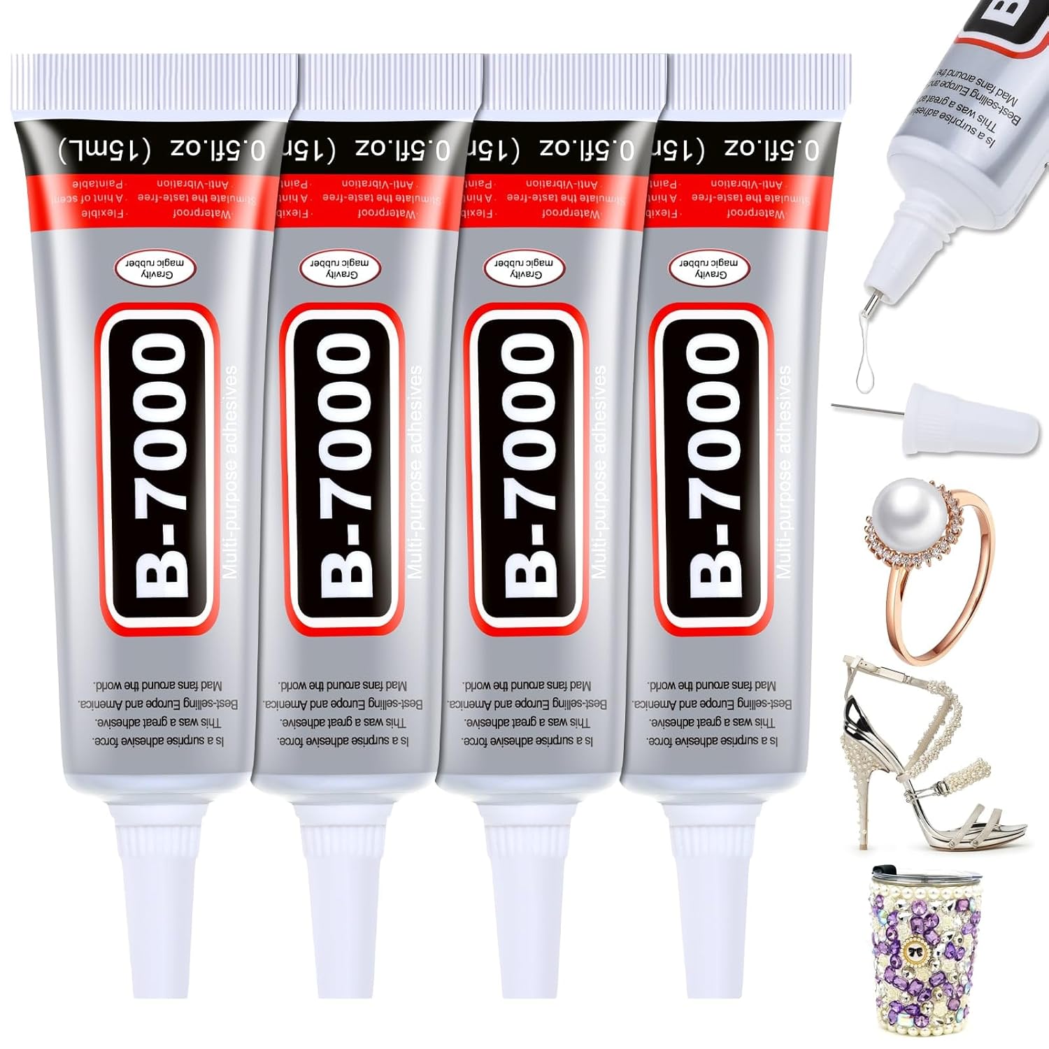 1-10Pcs B-7000 Super Glue Lool - đánh giá và giá Jewelry Repair & Watches Photos