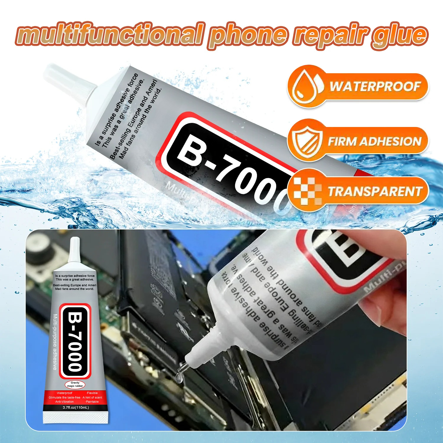 1-10Pcs B-7000 Super Glue Lool - đánh giá và giá Jewelry Repair & Watches Photos