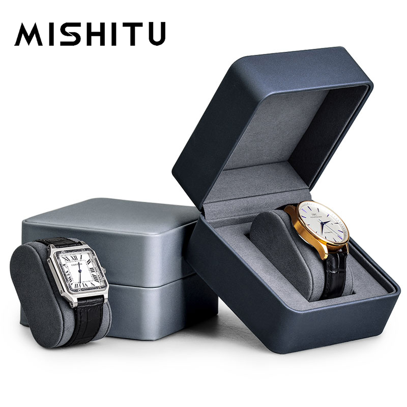 MISHITU Grids Watch Box PU Lea - đánh giá và giá Best Jewelry Watches