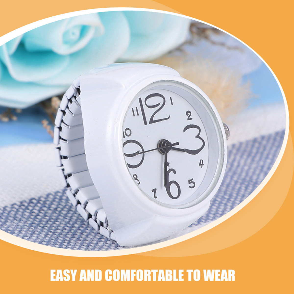 2Pcs Ring Watch Finger Quartz  - đánh giá và giá Unique Jewelry Watches