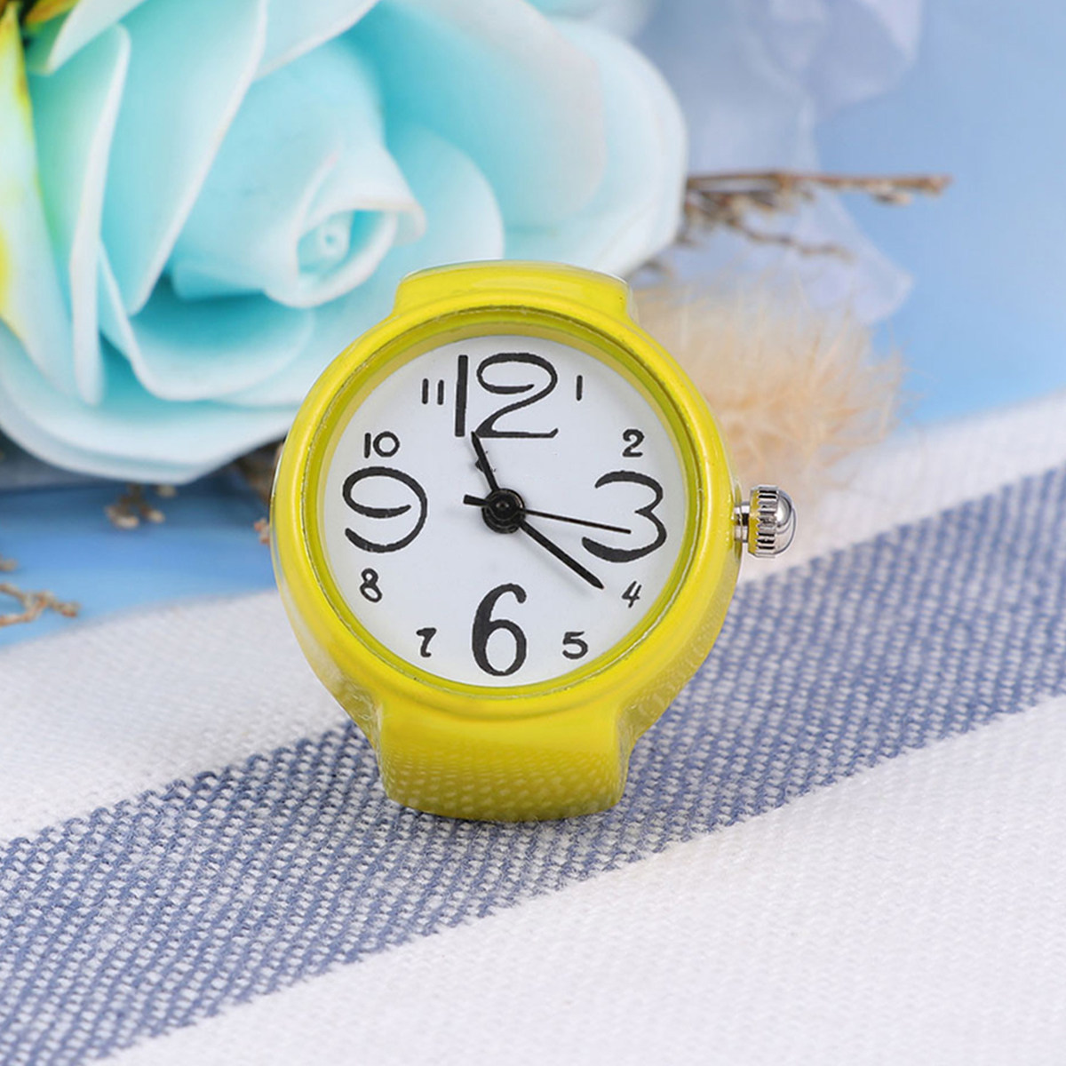 2Pcs Ring Watch Finger Quartz  - đánh giá và giá Unique Jewelry Watches
