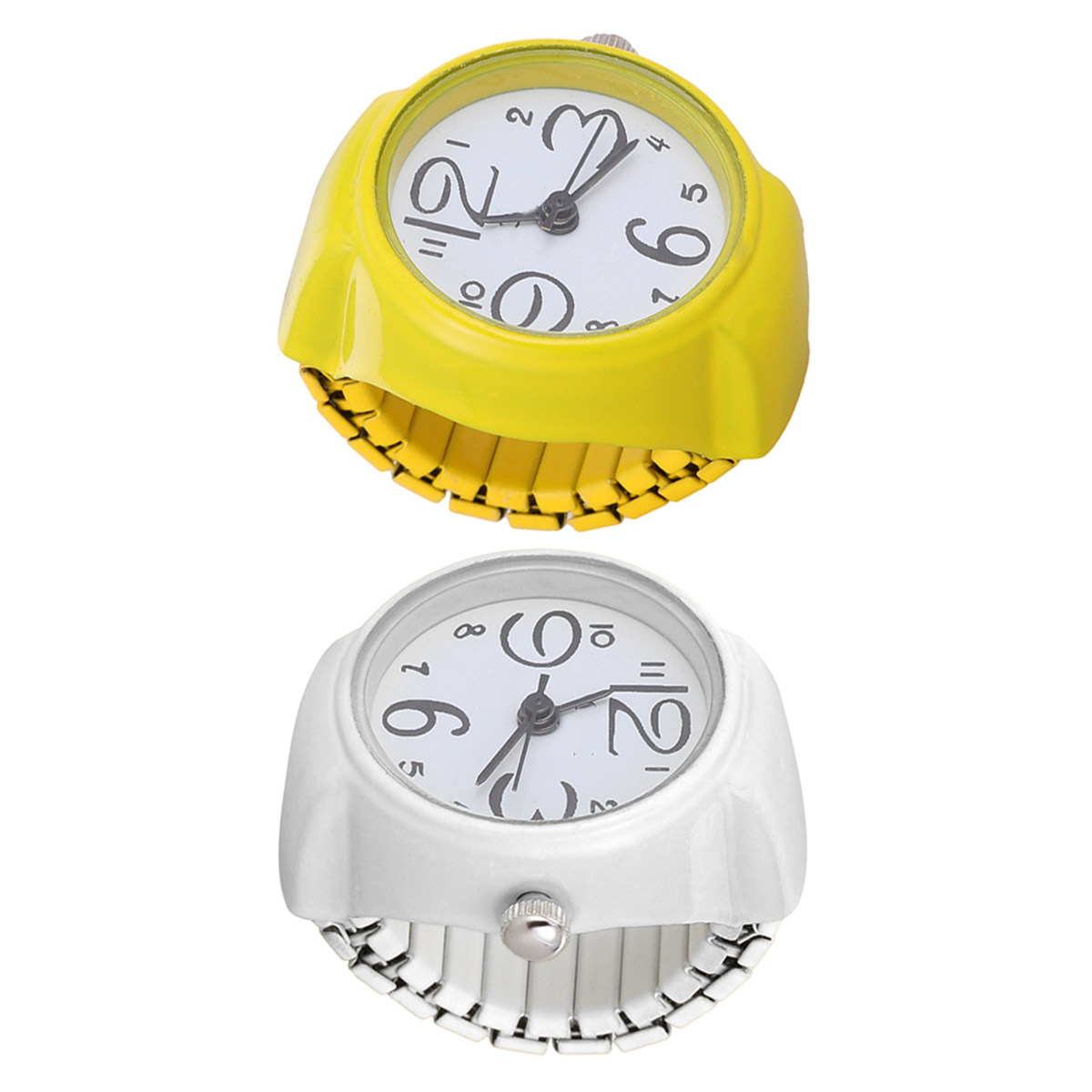 2Pcs Ring Watch Finger Quartz  - đánh giá và giá Unique Jewelry Watches