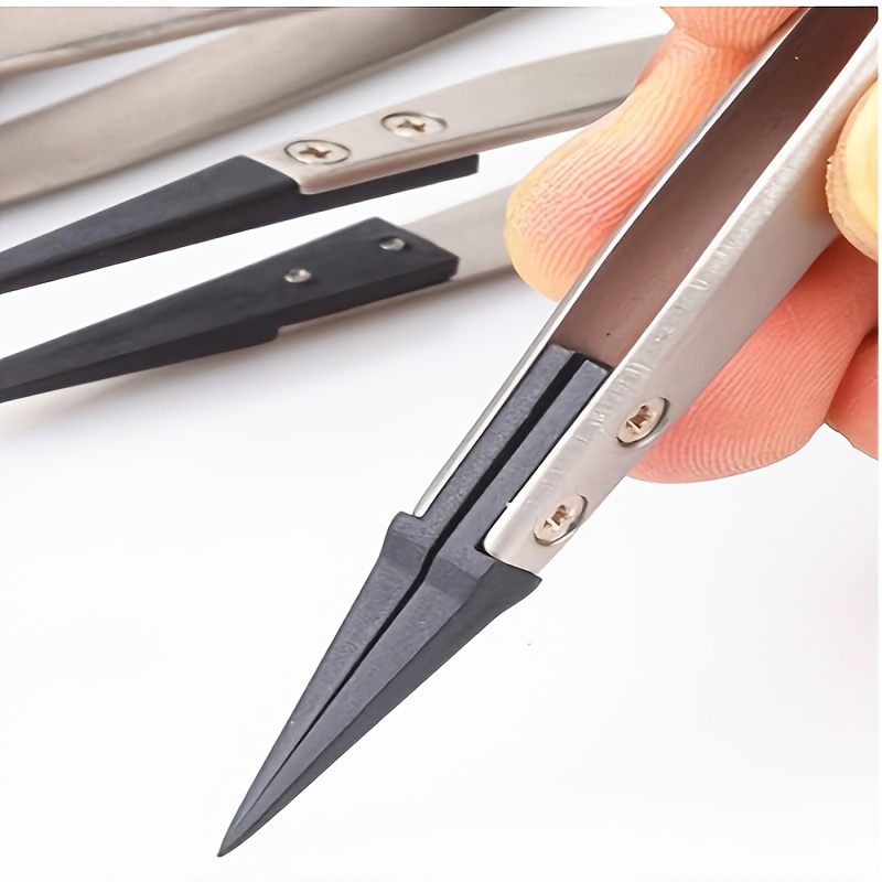4PCS Anti-Static Tweezers Set, - đánh giá và giá Jewelry Repair & Watches Photos