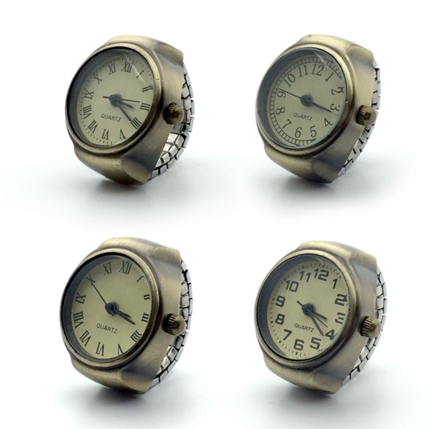 Unisex Vintage Ring Watch Crea - đánh giá và giá Unique Jewelry Watches