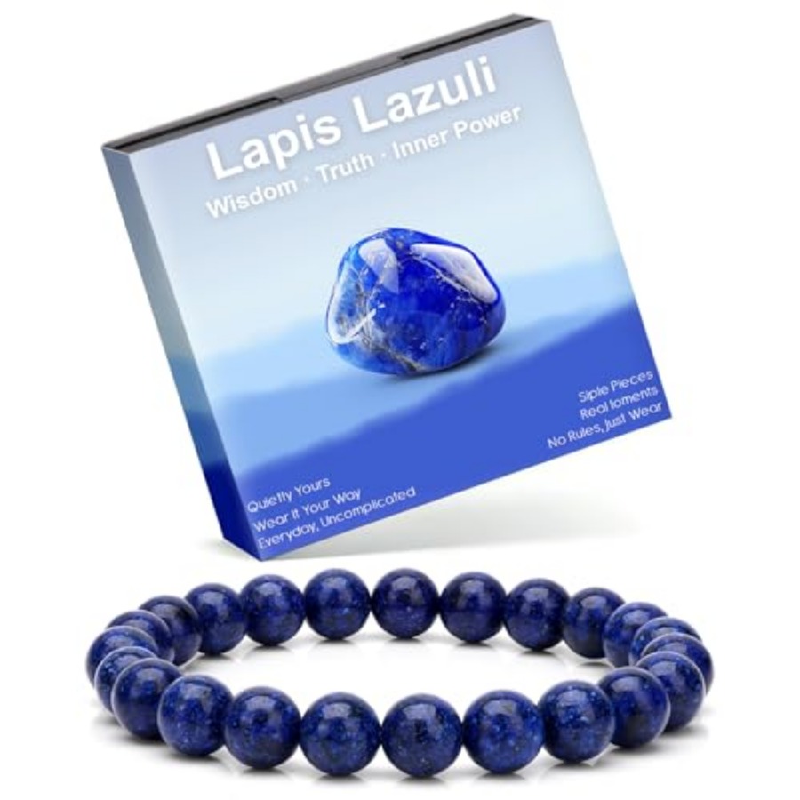 Handmade Natural Gemstone Stre - đánh giá và giá Gemstone Bracelet Healing