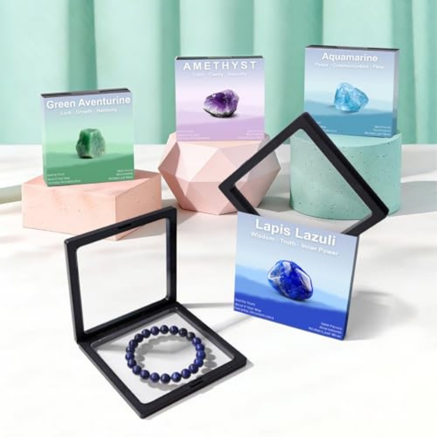 Handmade Natural Gemstone Stre - đánh giá và giá Gemstone Bracelet Healing