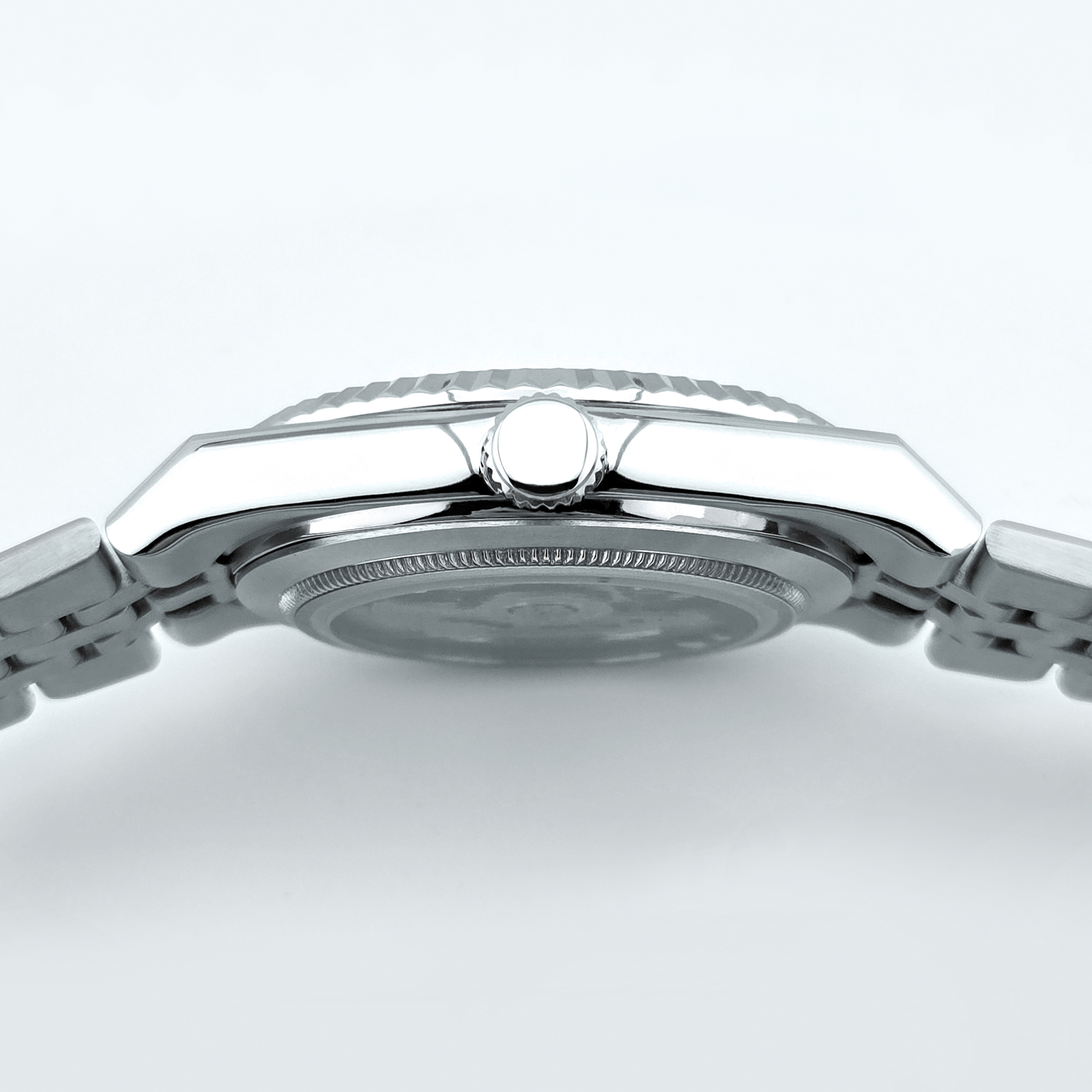 CUSTOM Logo Diy 40mm NH35 Mech - đánh giá và giá Jewellery Watch