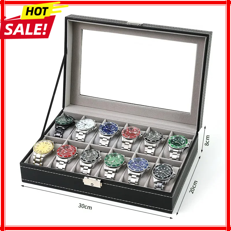 Watch Boxes 2/3/4/5/6/8/10/12  - đánh giá và giá Best Jewelry Watches