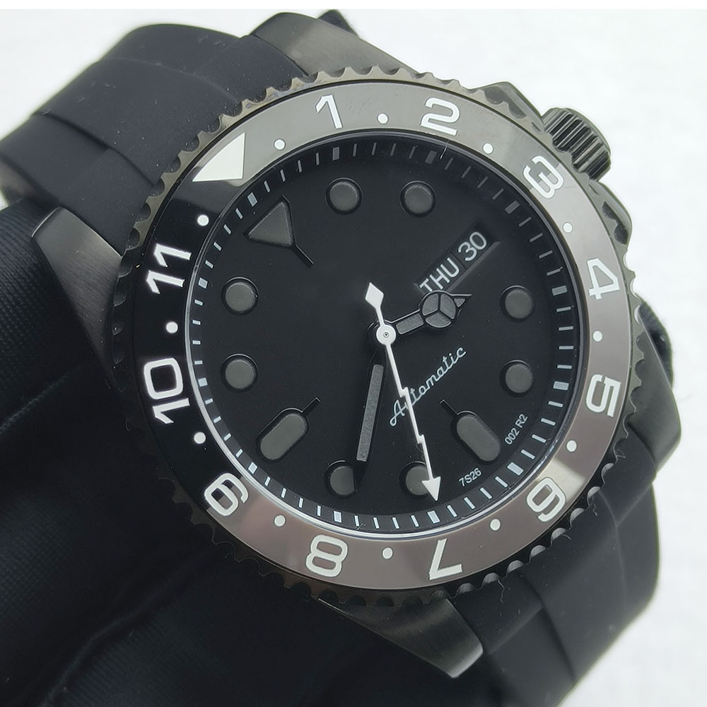 40MM NH36 Watch Black Men's St - đánh giá và giá Jewellery Watch