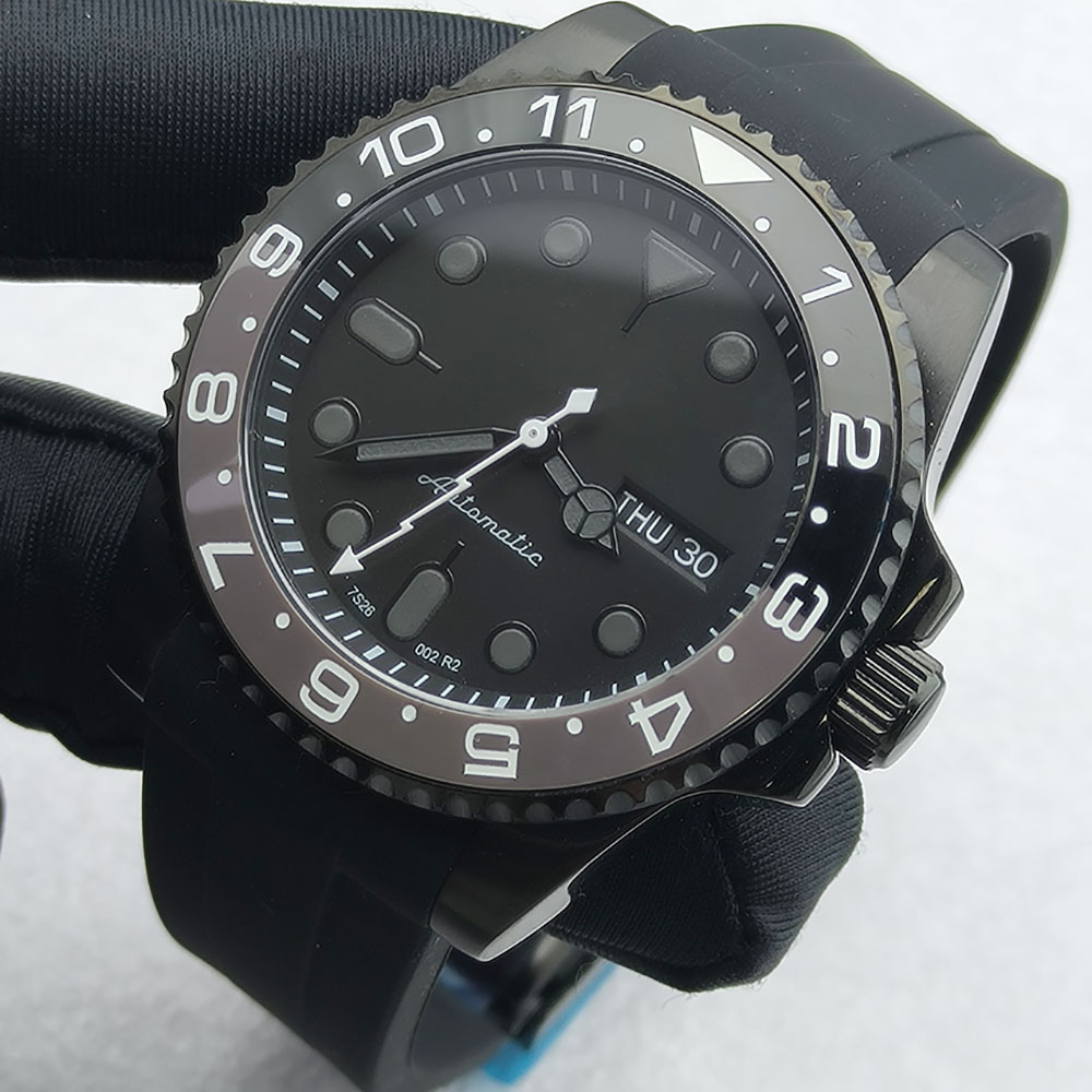 40MM NH36 Watch Black Men's St - đánh giá và giá Jewellery Watch