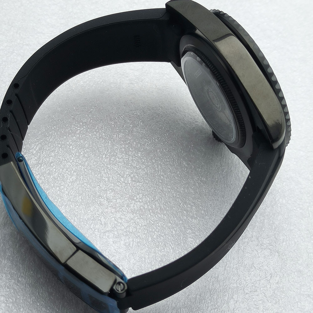 40MM NH36 Watch Black Men's St - đánh giá và giá Jewellery Watch