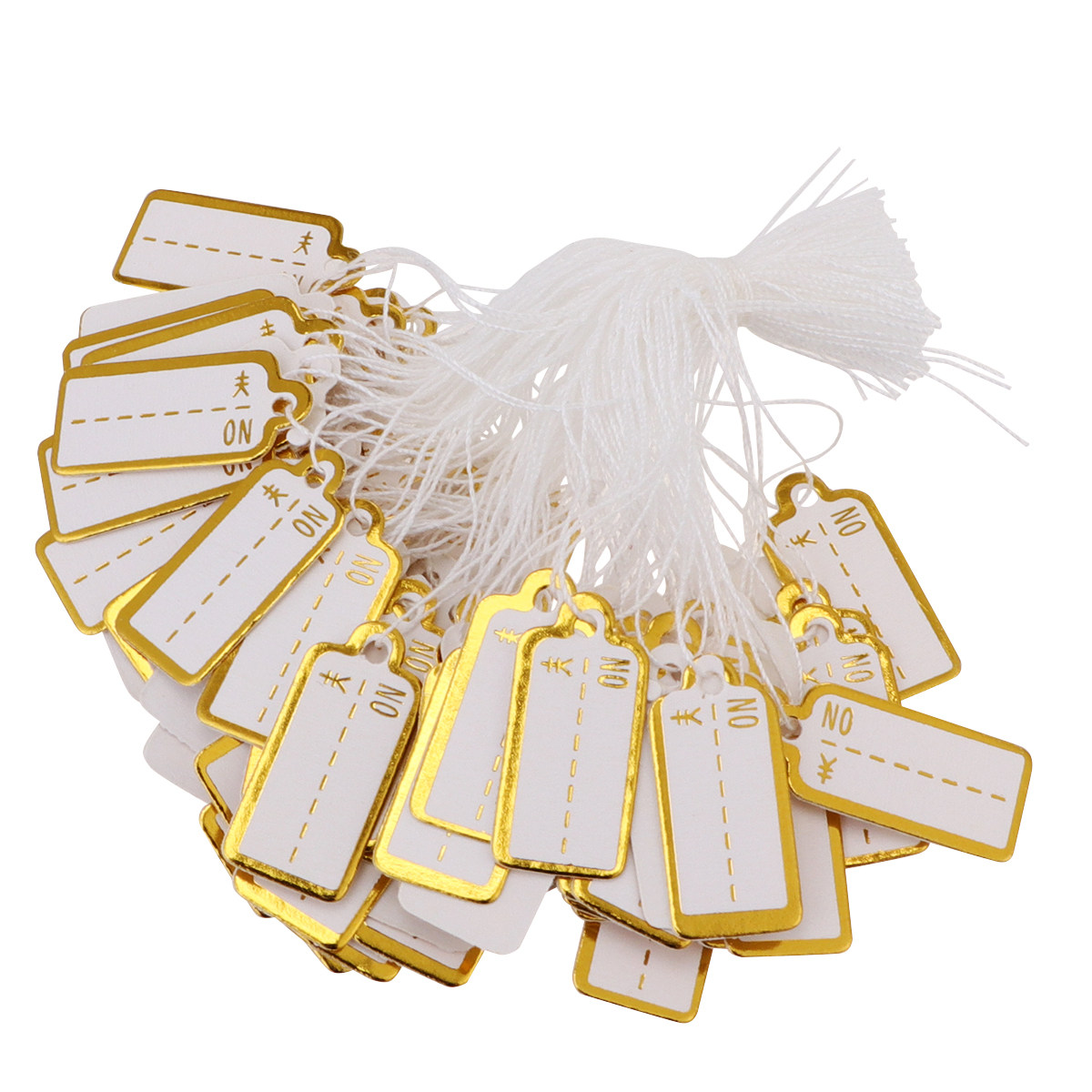 500Pcs Paper Price Labels Jewe - đánh giá và giá Jewelry And Watches Stores