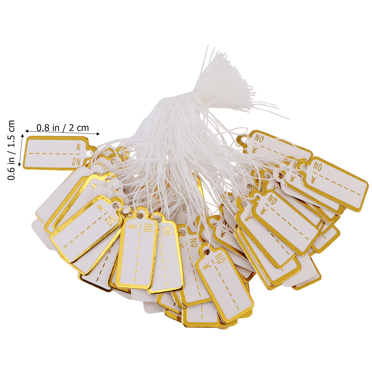 500Pcs Paper Price Labels Jewe - đánh giá và giá Jewelry And Watches Stores