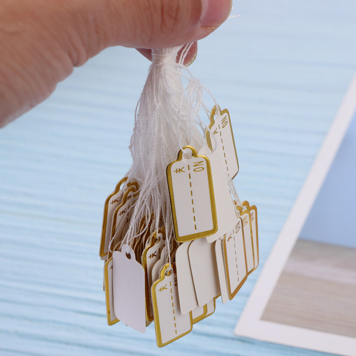 500Pcs Paper Price Labels Jewe - đánh giá và giá Jewelry And Watches Stores